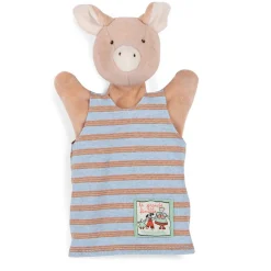 HÅNDDUKKE - GRISEN PHILEMON