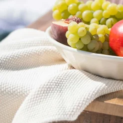 HÅNDKLÆDE MYNTE | LATTE