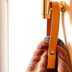 HÅNDKLÆDESTROPPER M/MAGNET 2 STK. | NATUR