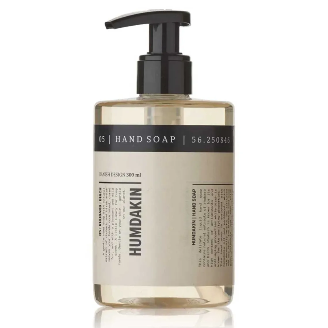 HÅNDSÆBE 300ML | RHUBARB/BIRCH