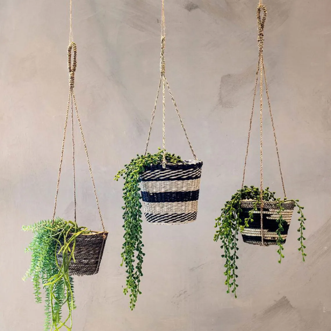 HÆNGEPLANTE 58 CM - GRØN