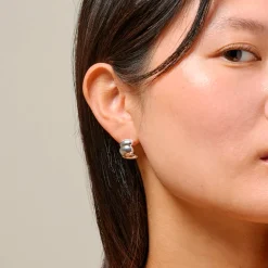 HOOPS MELIA CHUNKY | SØLV