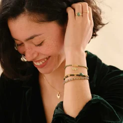 HOPING LABRADORITE BRACELET