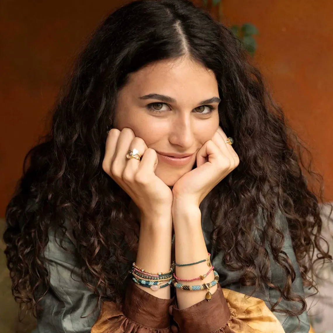 HOPING ROSE QUARTZ BRACELET