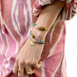 HOPING TIGER EYE BRACELET