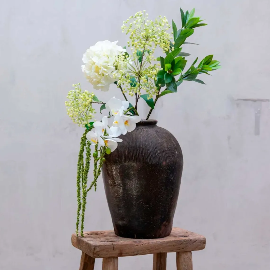 HORTENSIA STILK | HVID