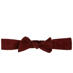 HÅRBÅND VELOUR | RED DAHLIA