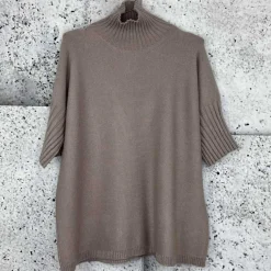 HUSTON BLUSE | MOCHA