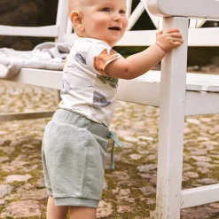 HUXIE SHORTS | JADE GREEN