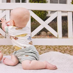 HUXIE SHORTS | JADE GREEN