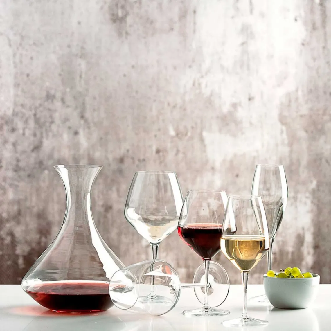 HVIDVINSGLAS RIESLING 2 STK