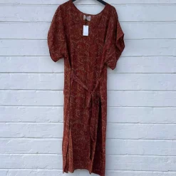 IDA DRESS | CHILLI SPICE