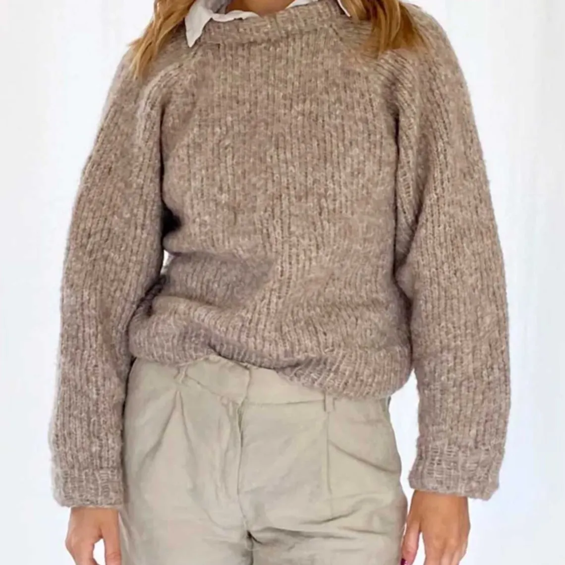 IDA STRIK I ALPACA | SANDY