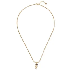 IMAGINE GARNET NECKLACE