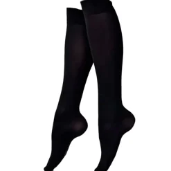 INGRID KNÆSTRØMPER | BLACK