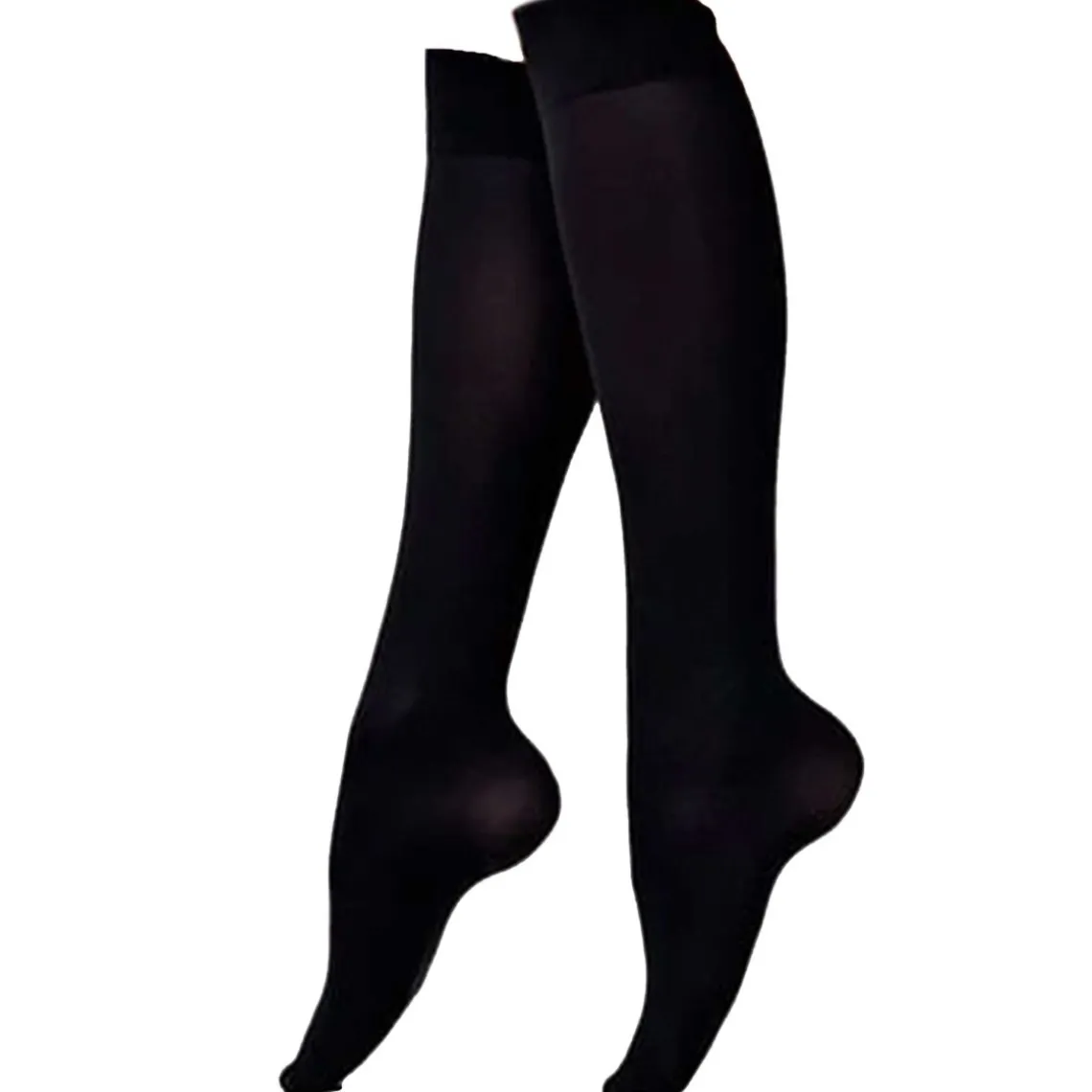 INGRID KNÆSTRØMPER | BLACK