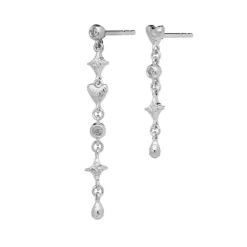 ISIDORA ØRERINGE | SØLV