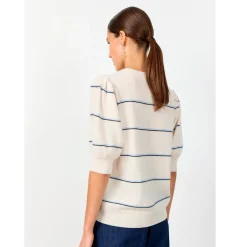 ISMAILA 18 PULLOVER | TUR/CREME