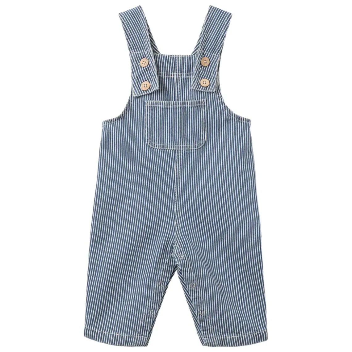 IVAN OVERALL | DENIM STRIPE