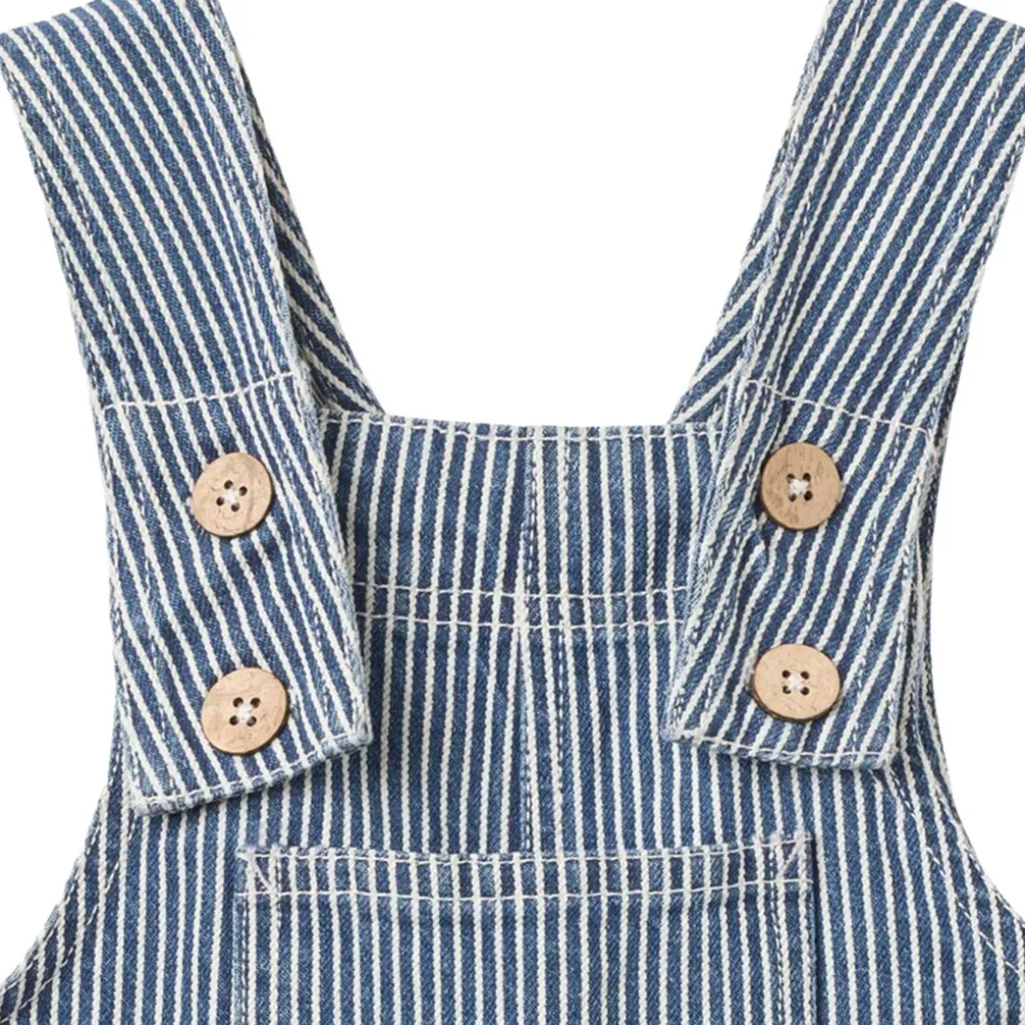 IVAN OVERALL | DENIM STRIPE