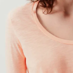 JAC49 T-SHIRT M/LANGE ÆRMER | MARENGS MELANGE