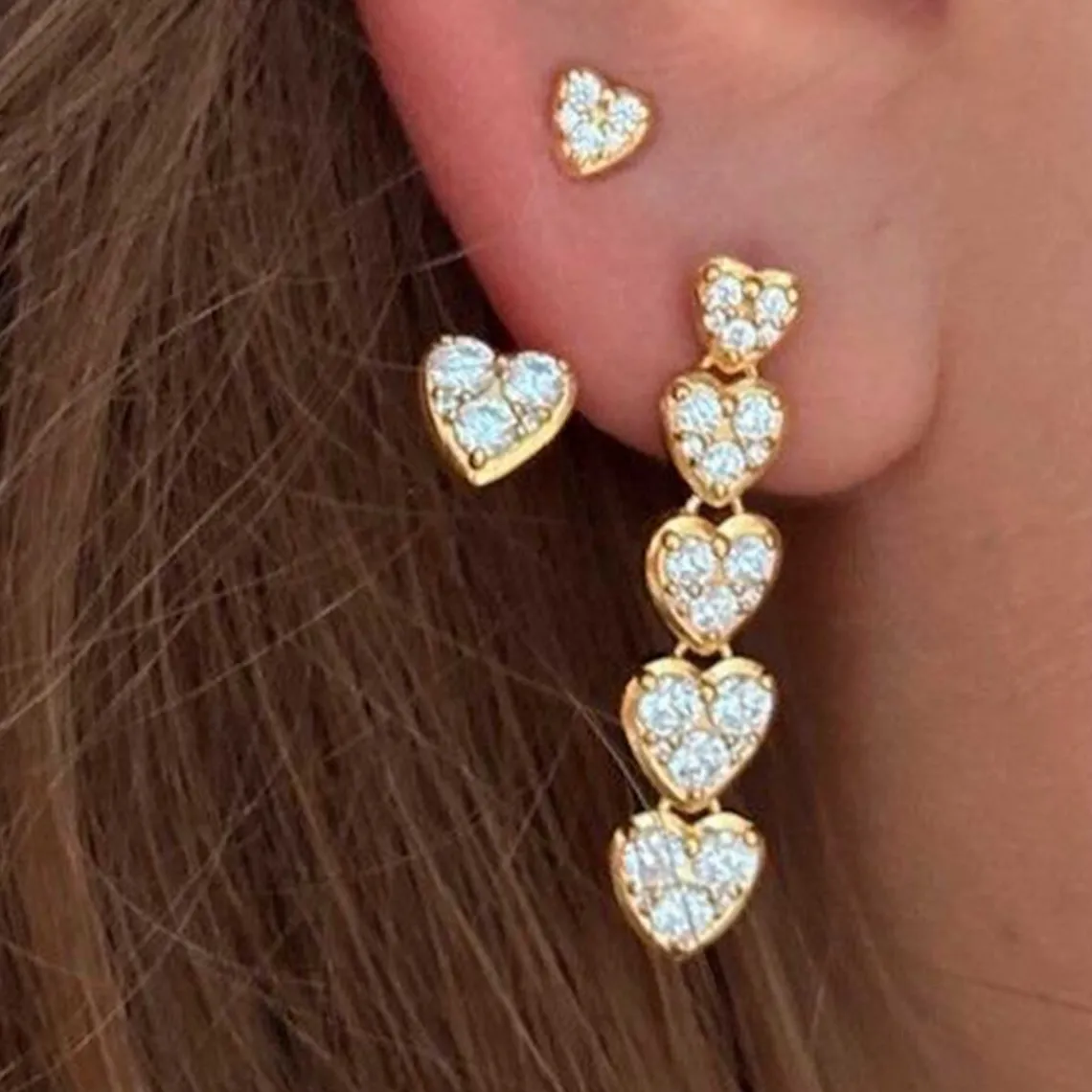 J'ADORE BEHIND EAR EARRING | FORGYLDT