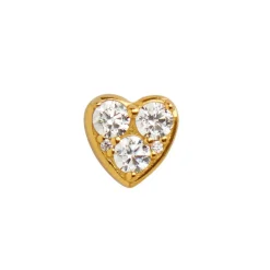 J'ADORE EARRING 1 STK | FORGYLDT