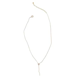 J'ADORE Y-SHAPE NECKLACE | FORGYLDT
