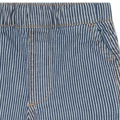 JEAN YD STRIPE BUKSER | BLUE DENIM