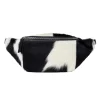 JIA BUMBAG | BLACK/WHITE