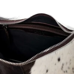 JIA SMALL | BROWN/WHITE