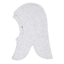 JOHA BALACLAVE DOBBELTLAG | GRÅ MELANGE