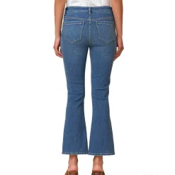 JOHANNA KICK FLARE WASH CPH JEANS | DENIM BLUE