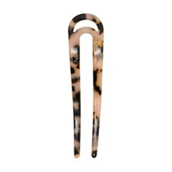 JOLIE HAIR PIN | WHITE LEO