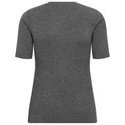 JOSEPHINE 3 T-SHIRT | DARK GREY MELANGE