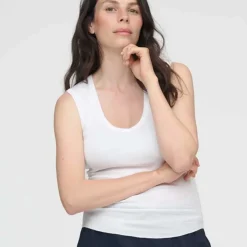 JOY TANK TOP | WHITE