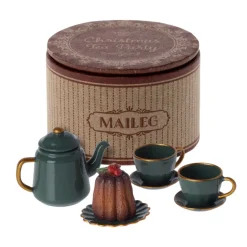 JULE TESELSKAB 4,5X7 CM