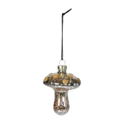 JULEKUGLE SVAMP | SILVER