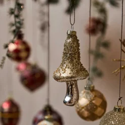 JULEKUGLE SVAMP | SILVER