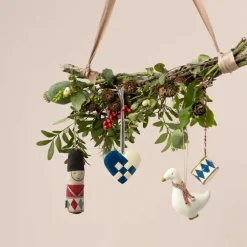 JULEPYNT - GARDER 10 CM | RØD