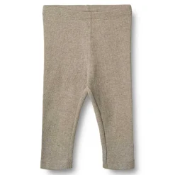 JULES JERSEY LEGGINGS | GRAVEL MELANGE