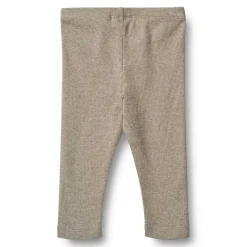 JULES JERSEY LEGGINGS | GRAVEL MELANGE