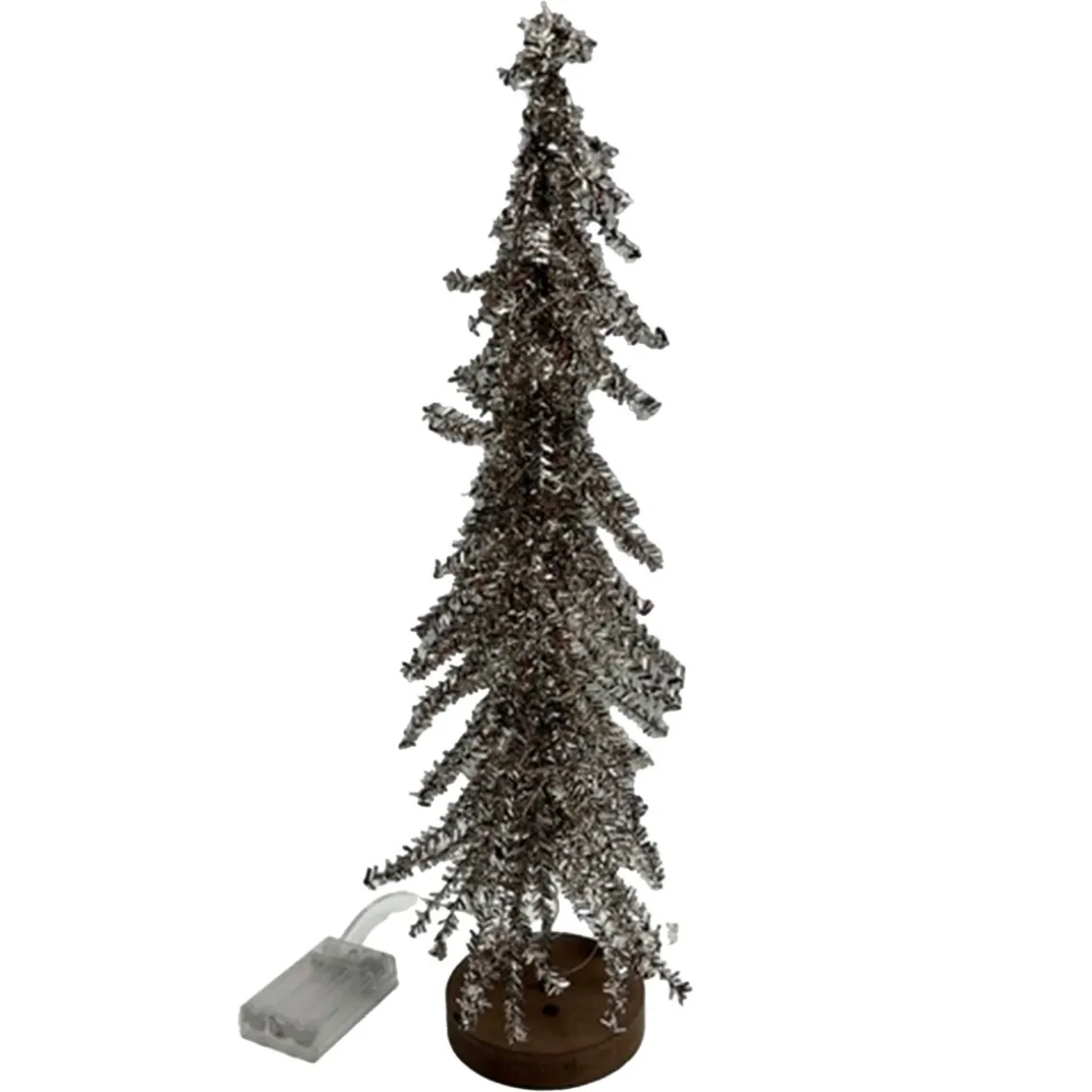 JULETRÆ M/80LED H50CM | CHAMPAGNE