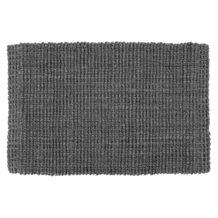 JULIA DØRMÅTTE 60X90CM | LEAD GREY