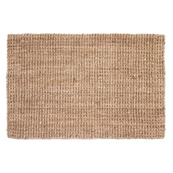 JULIA DØRMÅTTE 60X90CM | NATURAL GREY