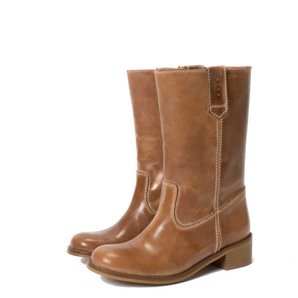 JULIA ESCOVADO STØVLER | DARK TAN