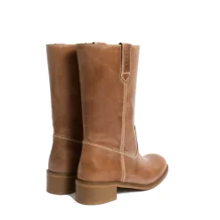 JULIA ESCOVADO STØVLER | DARK TAN