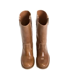 JULIA ESCOVADO STØVLER | DARK TAN