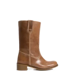 JULIA ESCOVADO STØVLER | DARK TAN