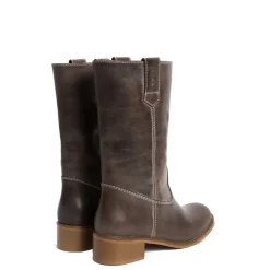 JULIA ESCOVADO STØVLER | DARK BROWN